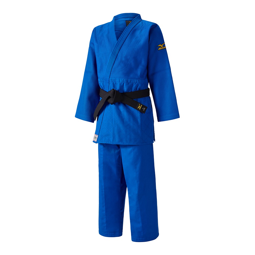 Mizuno Yusho Best IJF Női Judogis Kék JDG018346